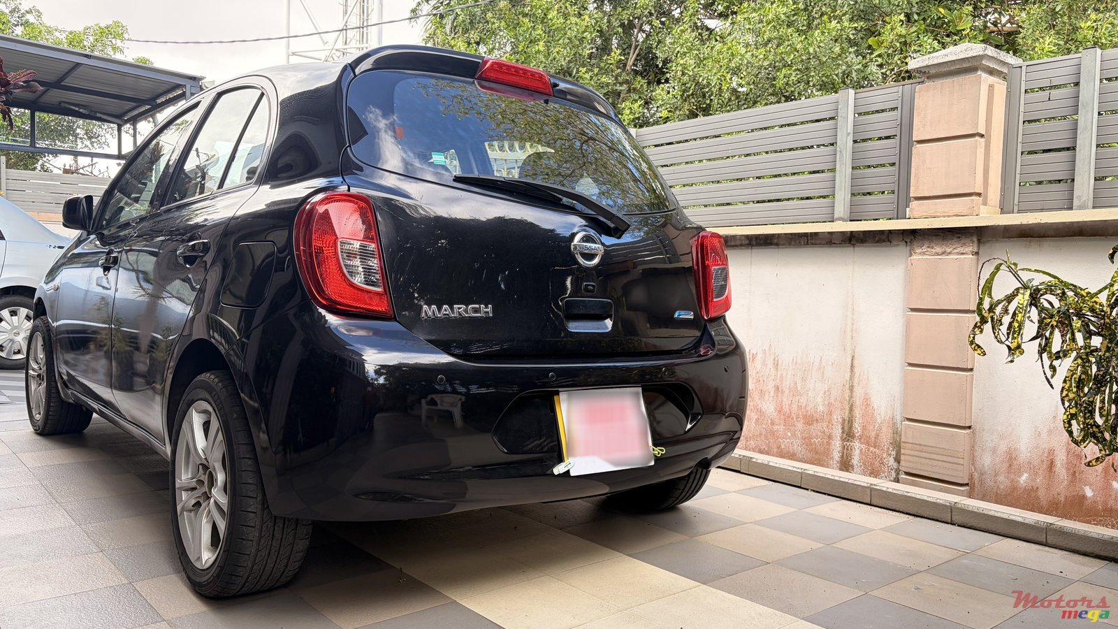 2014' Nissan March photo #2