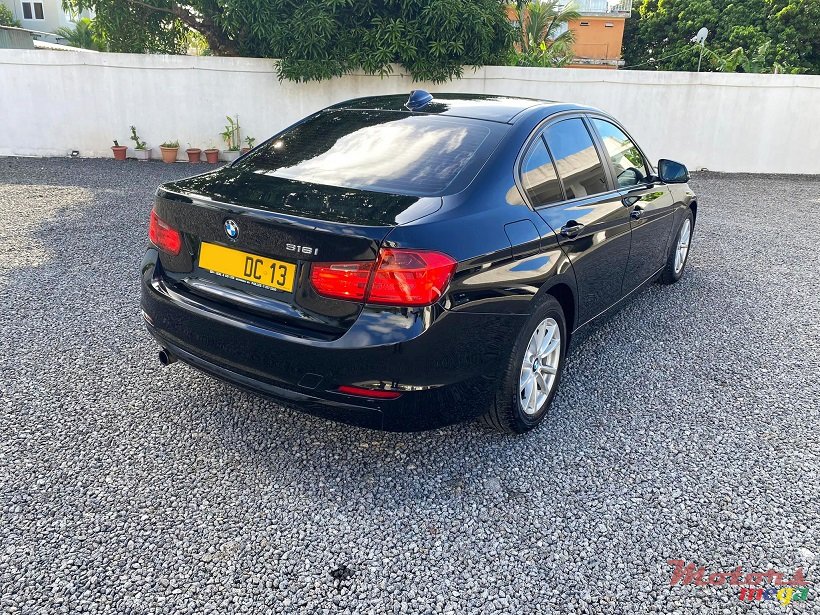 2013' BMW 316 F30 Auto 1.6L photo #1