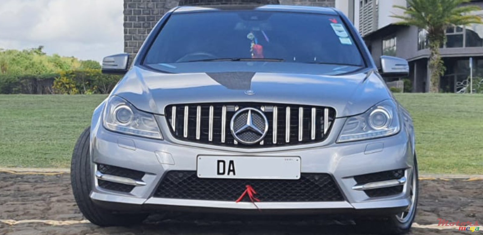 2012' Mercedes-Benz C-Class AMG photo #1