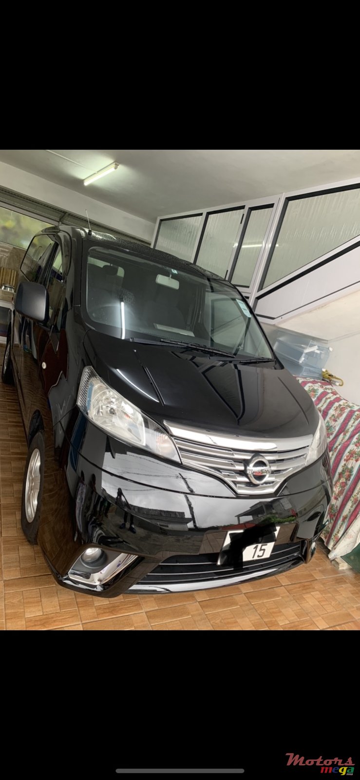 2015' Nissan NV photo #1