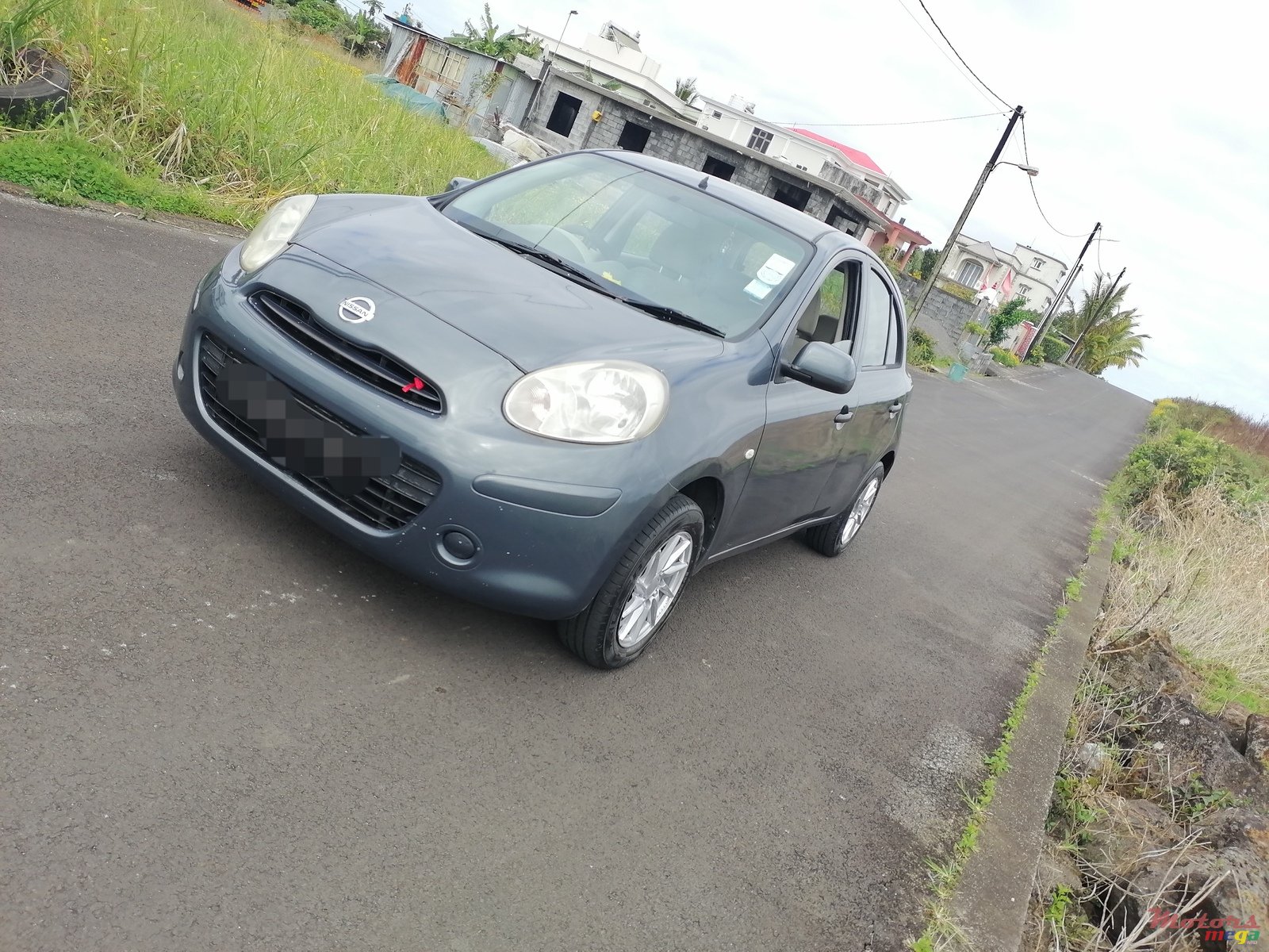 2012' Nissan Micra photo #2
