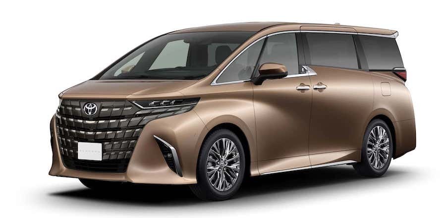 Toyota Launches Japan's First Plug-In Hybrid Minivan