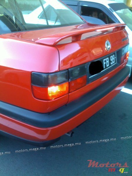 1999' Volkswagen Vento photo #3