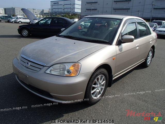2002' Honda Civic ferio photo #3