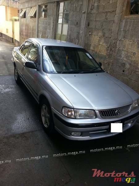 1999' Nissan Sunny photo #3