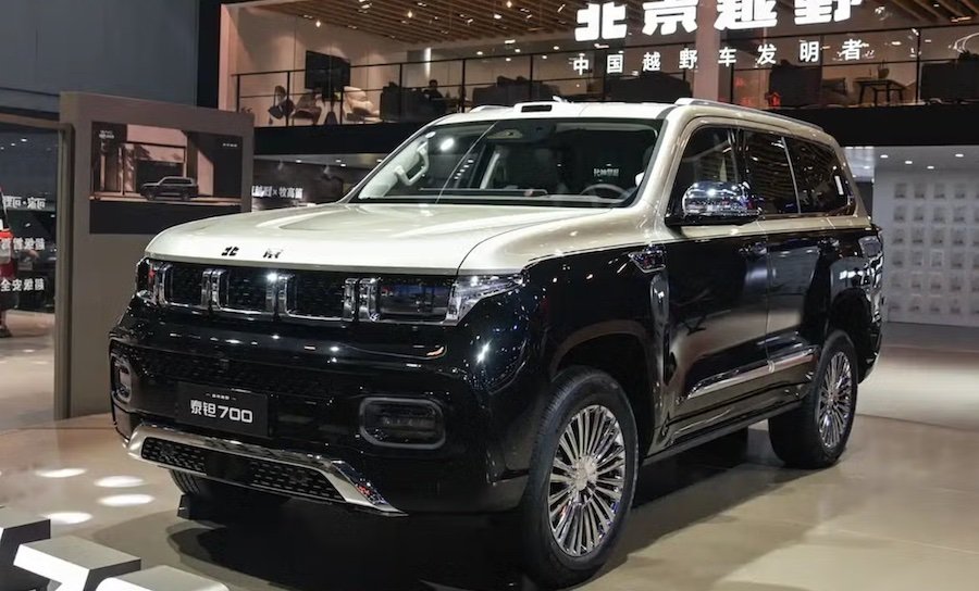 BAIC Taitan 700