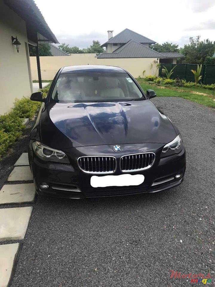 2014' BMW 520 photo #1