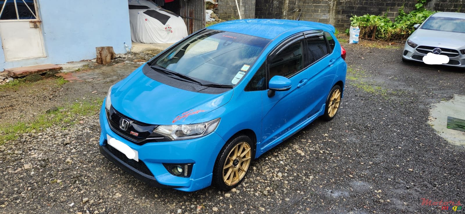 2013' Honda Fit RS photo #2