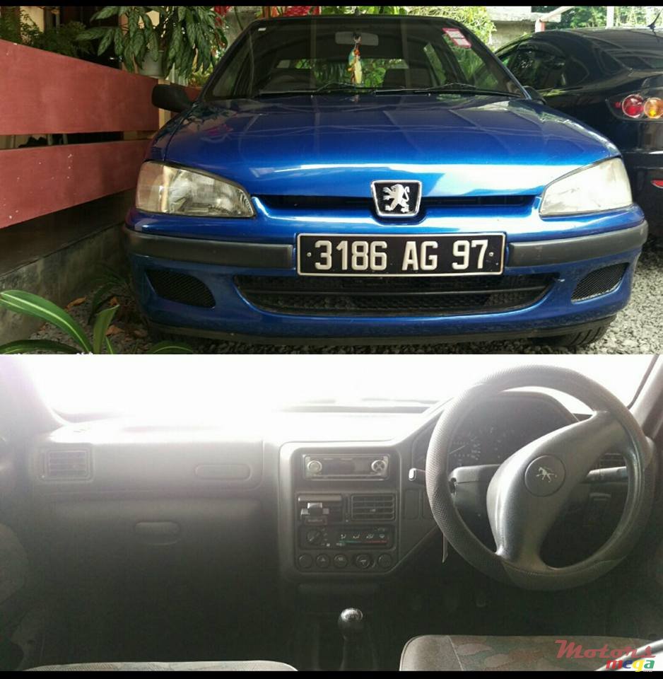 1997' Peugeot 106 XR Origin photo #3