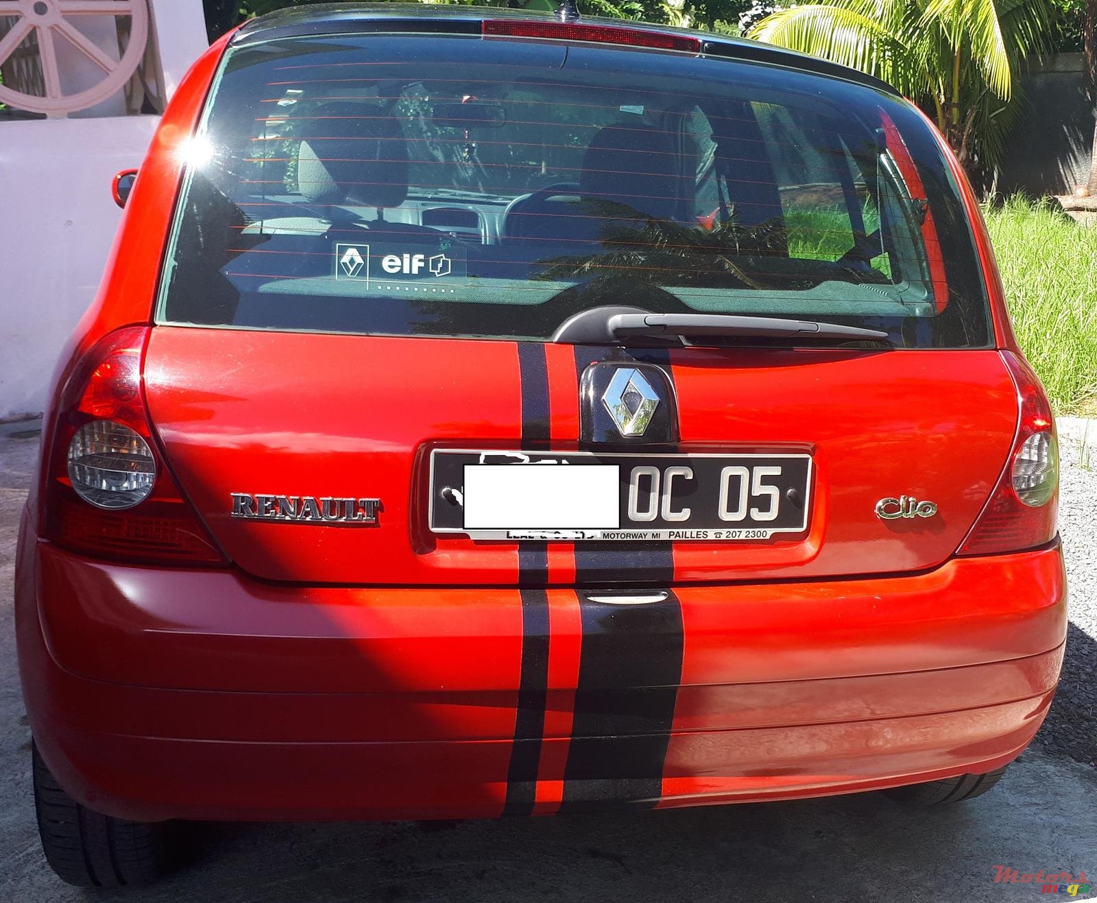 2005' Renault Clio photo #5