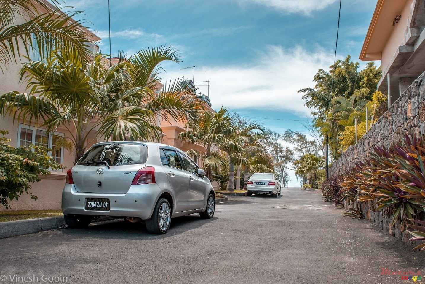 2007' Toyota Yaris photo #1