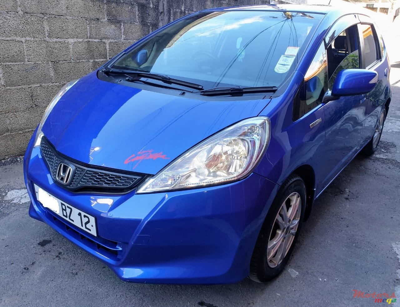 2012' Honda Fit photo #4