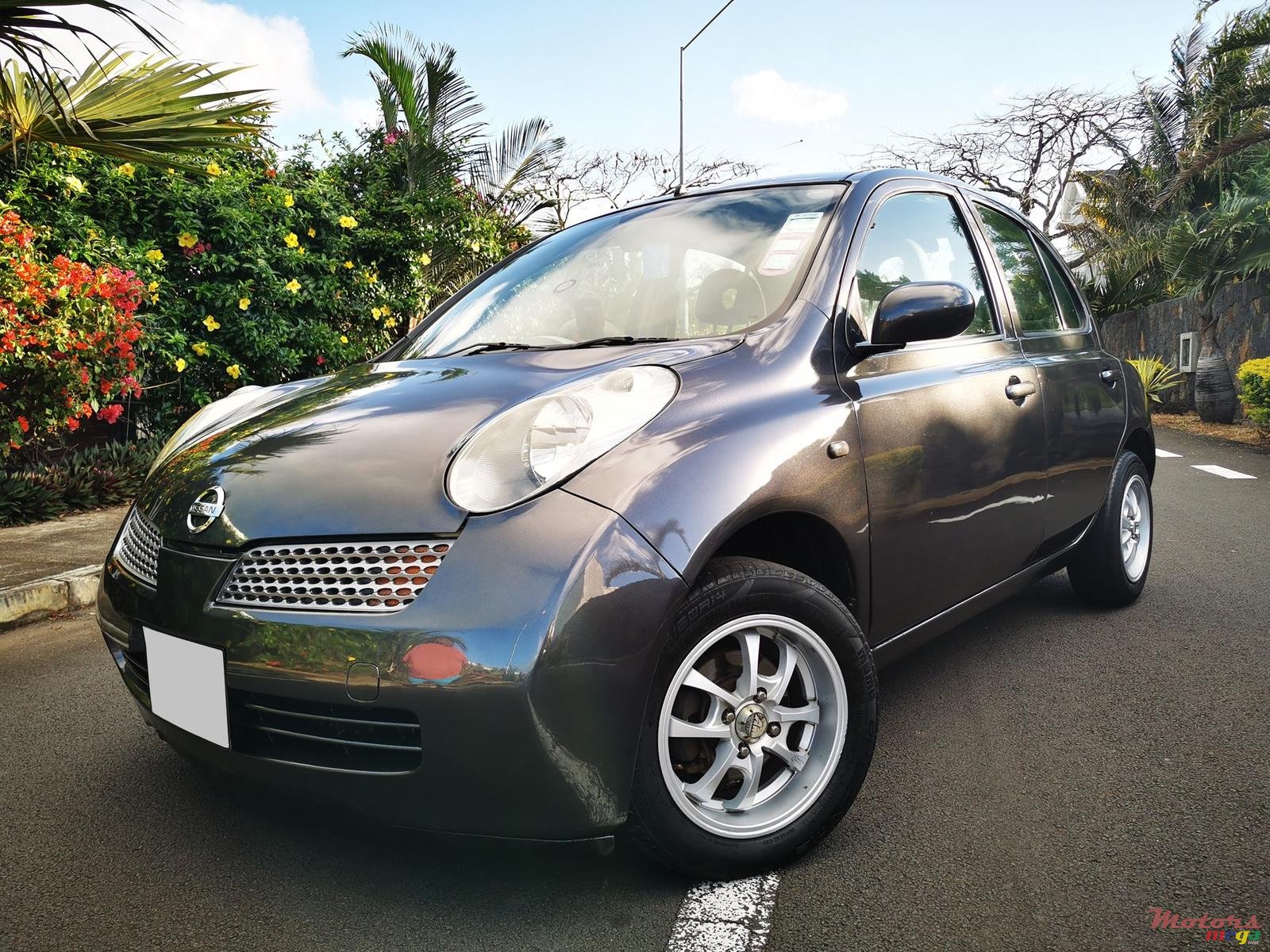 2005' Nissan March Ak12 photo #7