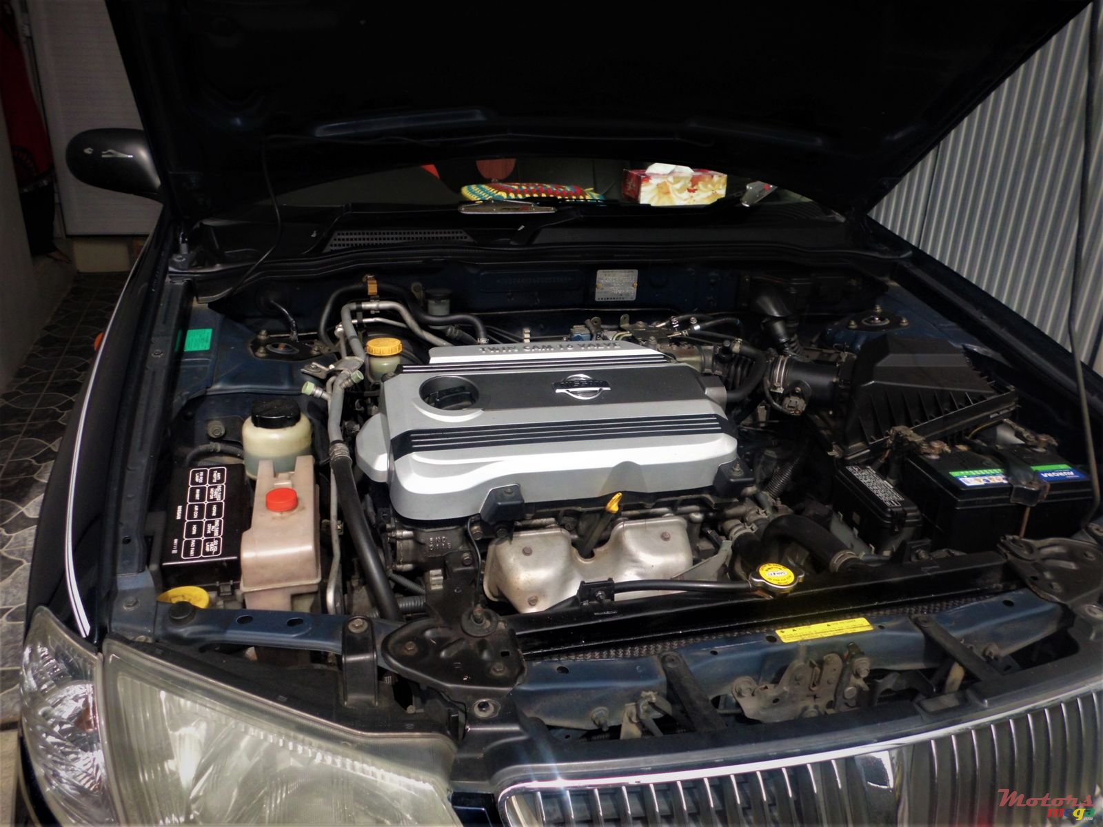 2002' Nissan Sunny N16 photo #6