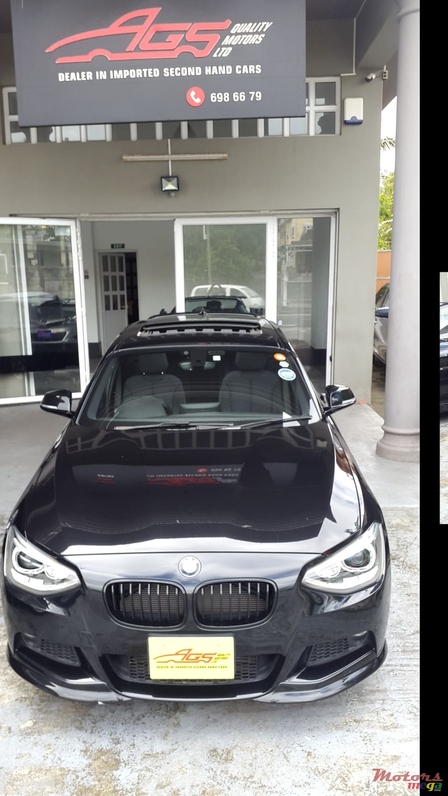 2014' BMW 116 photo #1