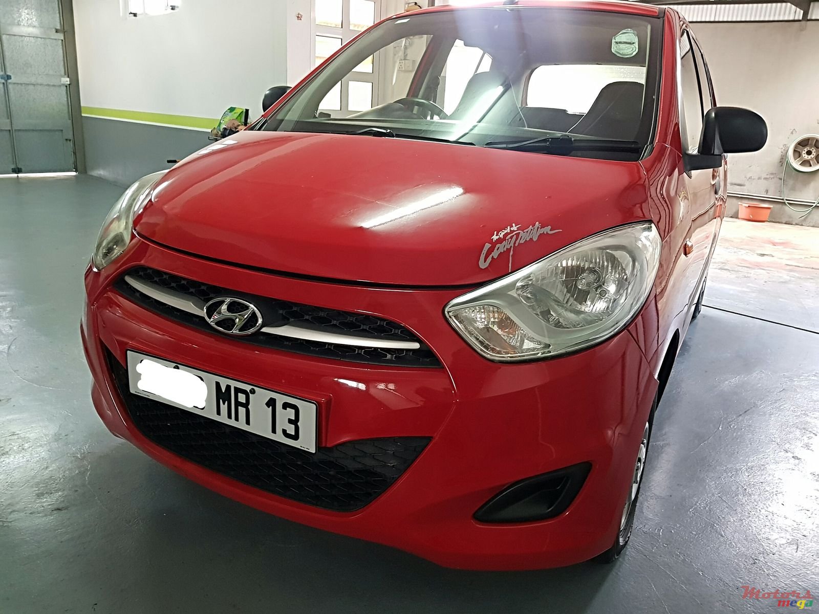 2012' Hyundai i10 Automatic photo #1