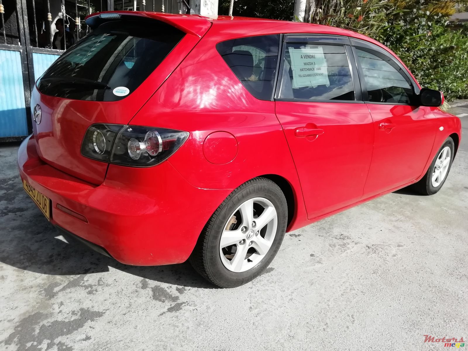 2006' Mazda 3 photo #6