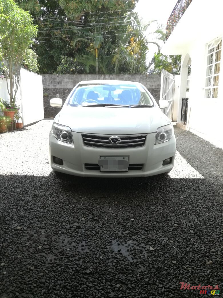 2010' Toyota Axio No photo #1