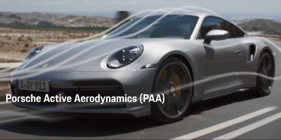 Porsche Shows What's So Great About The New 911 Turbo S
