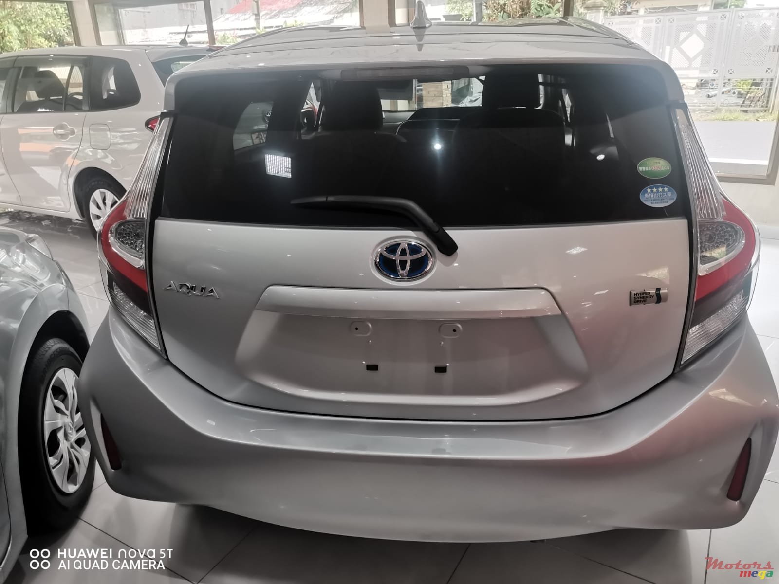 2019' Toyota Aqua photo #5