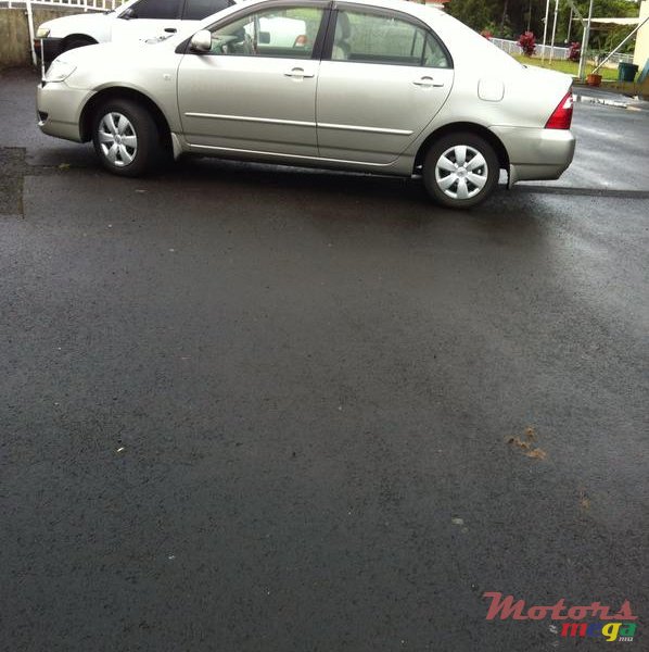 2006' Toyota Corolla photo #1