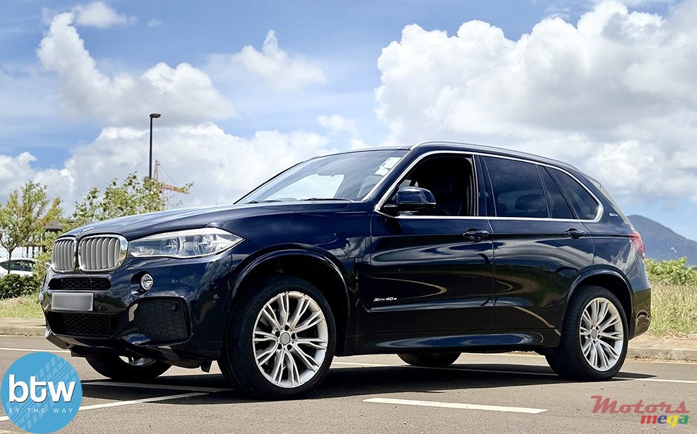 2017' BMW X5 xDrive 40e photo #2