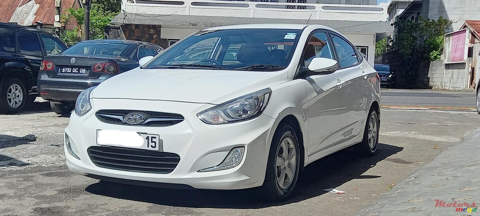 2015' Hyundai Accent photo #1