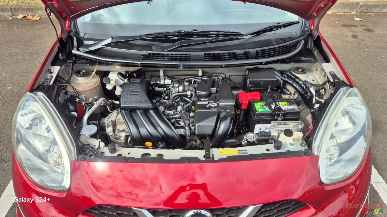 2015' Nissan March AK13 photo #5