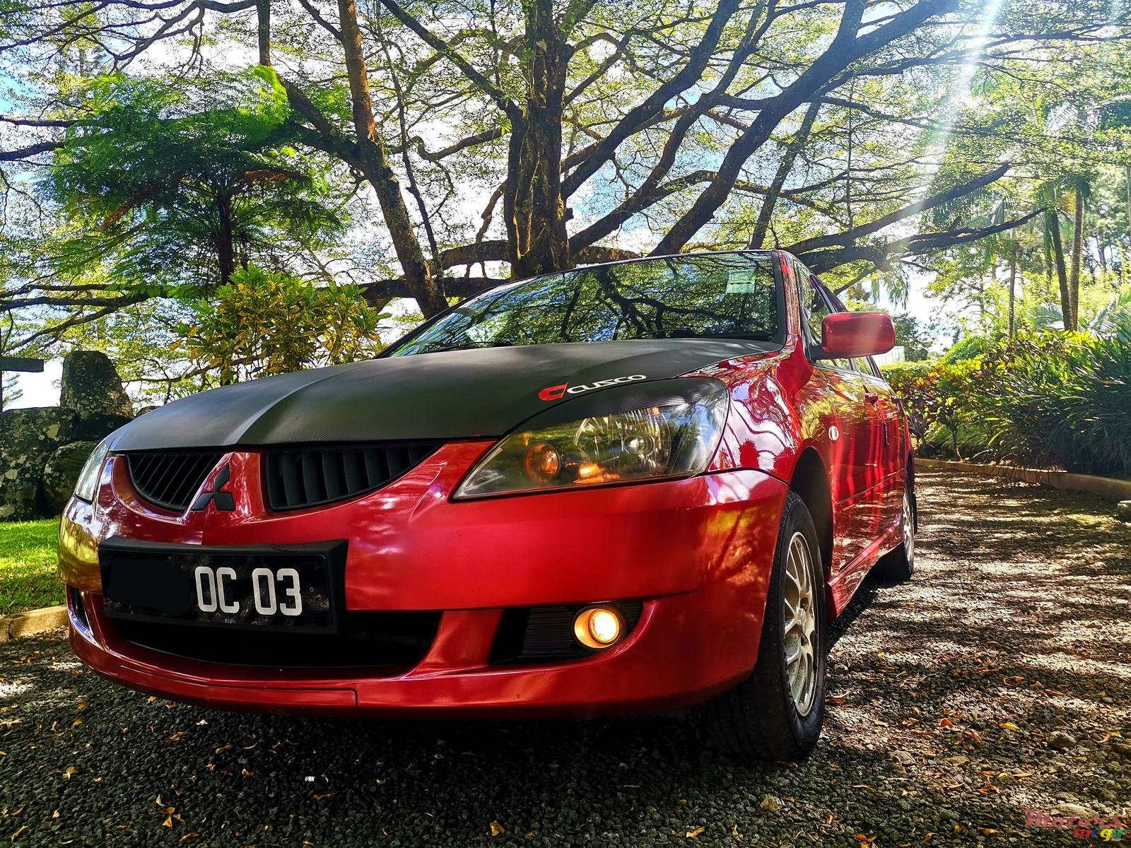 2003' Mitsubishi Lancer GLX 1.6 photo #1