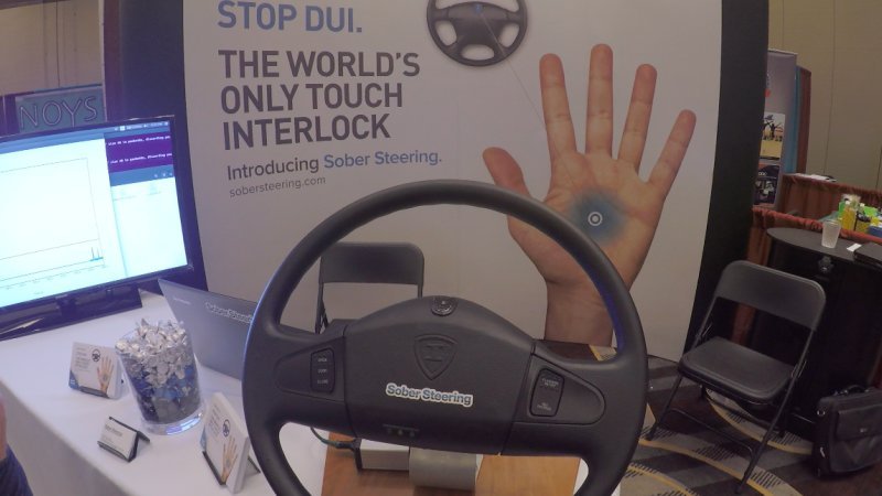 Biosensor Tech Detects Drunk Drivers via Hands, Steering Wheels