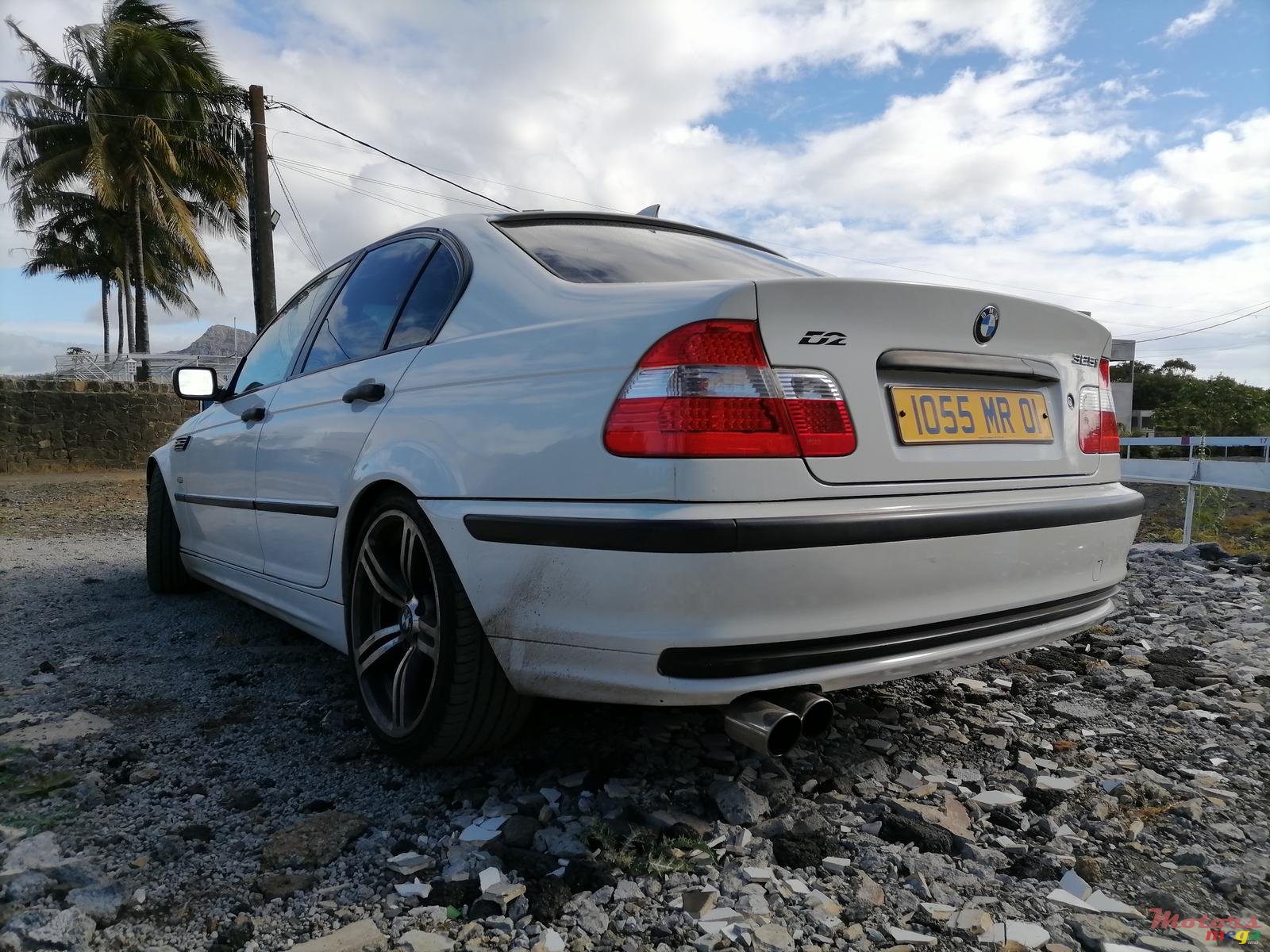 2001' BMW 3 Series E46 photo #3