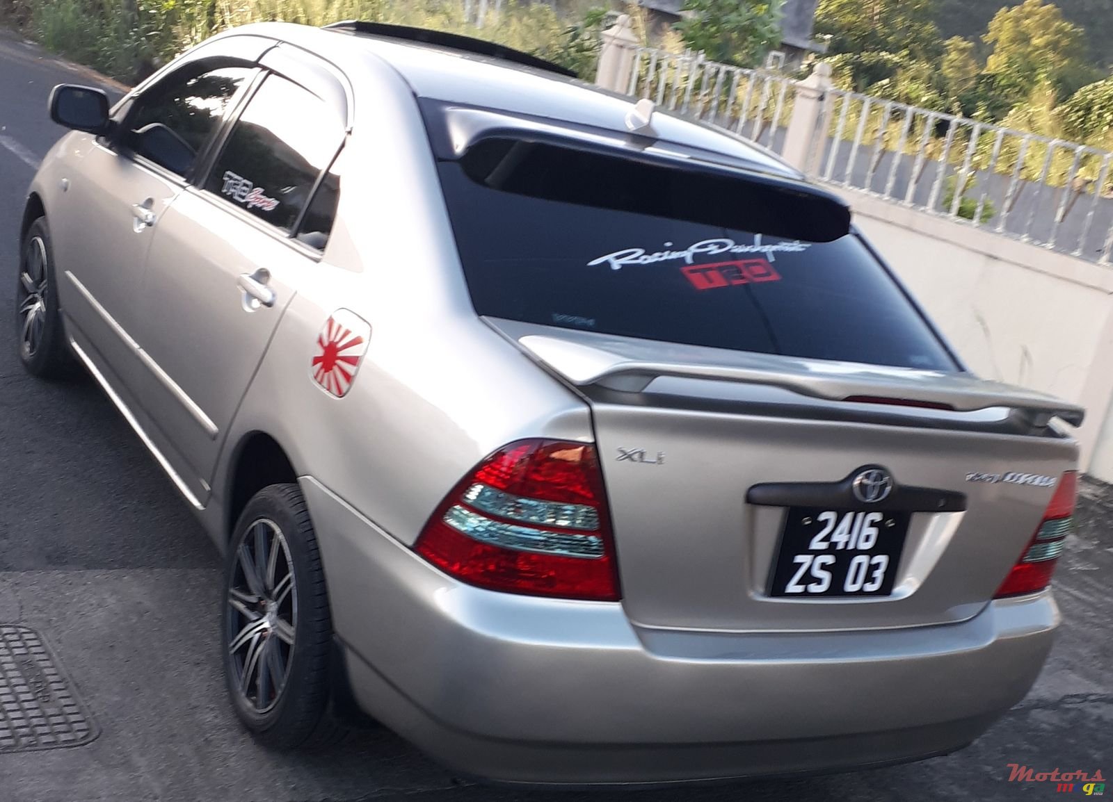 2003' Toyota Corolla NZE Full Option photo #3