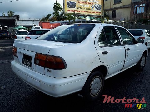 1996' Nissan B14 photo #6