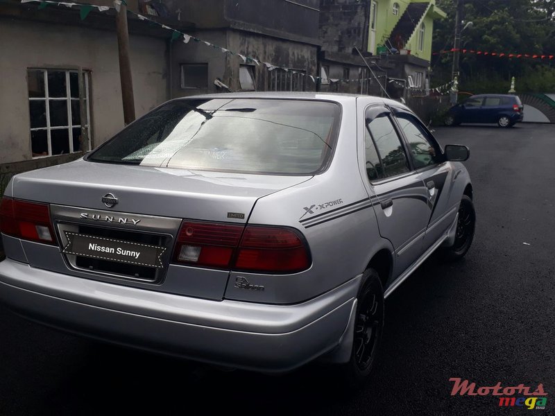 1998' Nissan Sunny photo #1