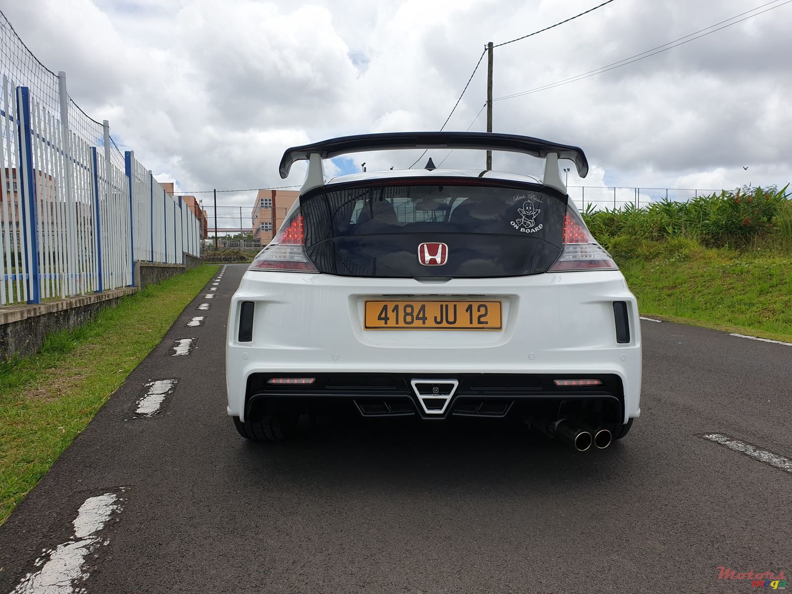 2012' Honda CR-Z Sport photo #2