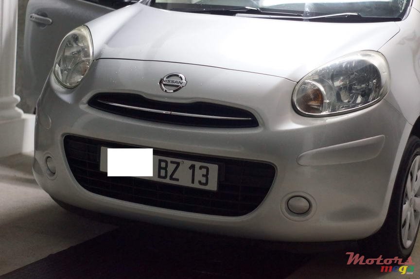 2013' Nissan Micra photo #1