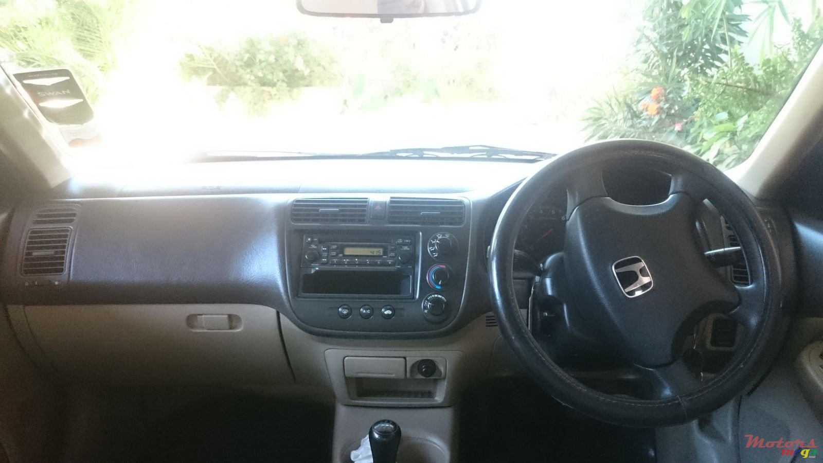 2005' Honda Civic 150i photo #4