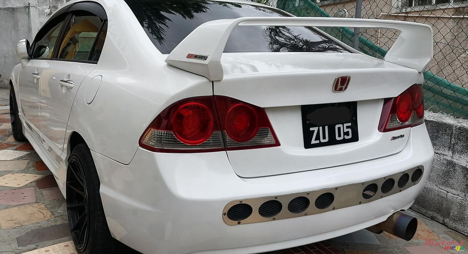 2005' Honda FD photo #3