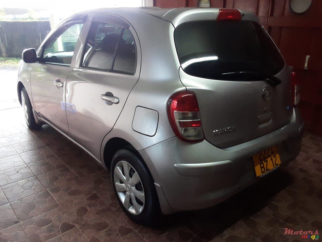 2012' Nissan March photo #6