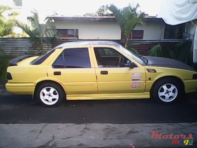 1989' Honda Accord model sport car photo #1