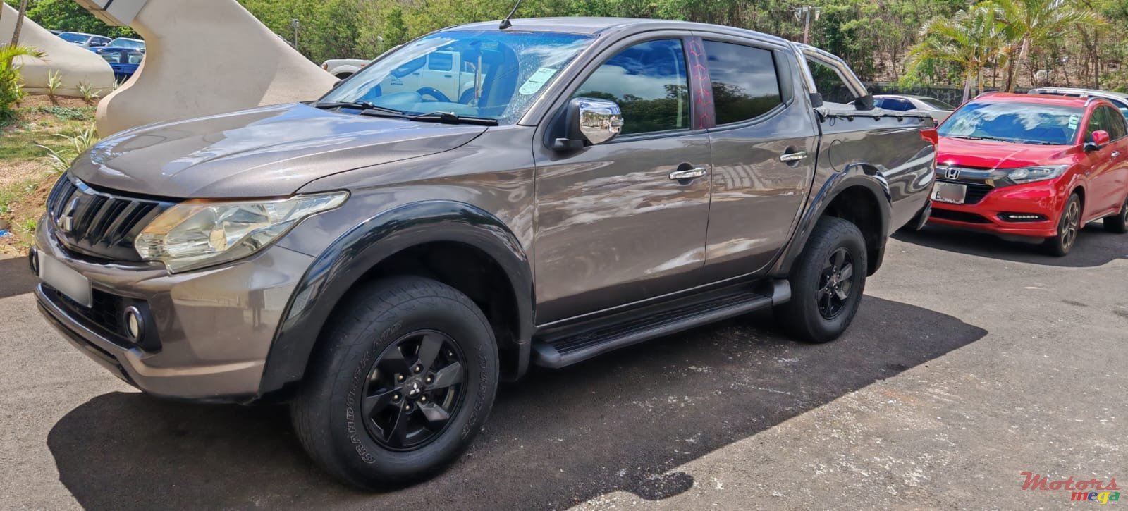 2018' Mitsubishi L200 photo #3