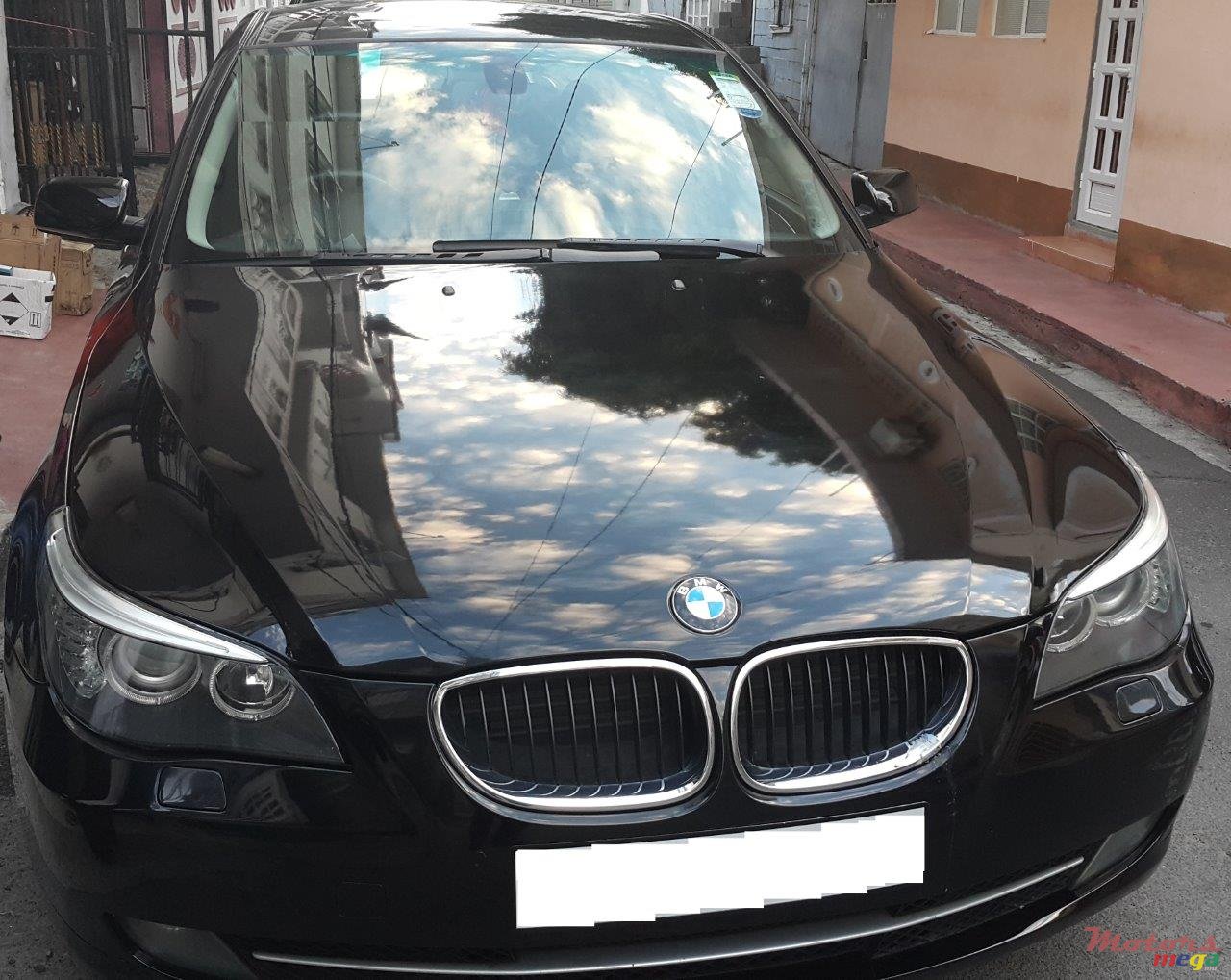 2008' BMW 520 D photo #1