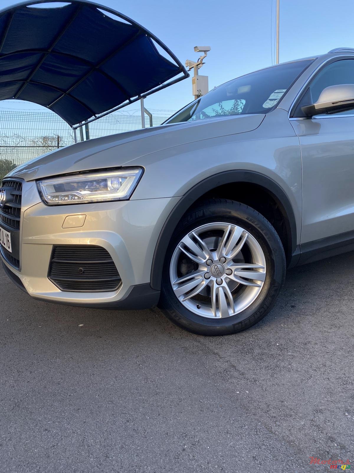 2016' Audi Q3 photo #6