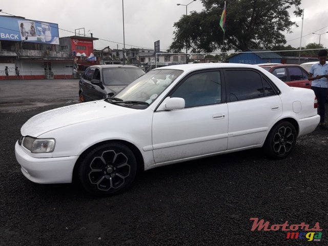 1998' Toyota EE 111 photo #1