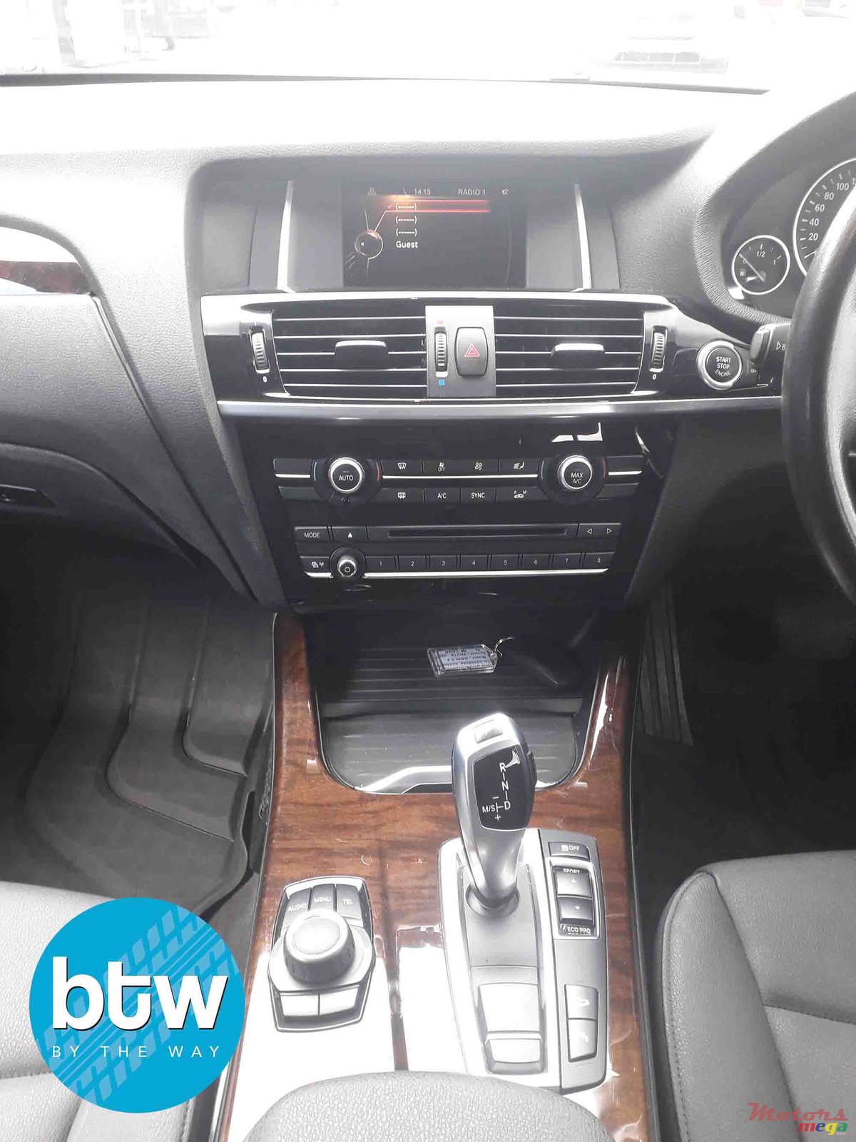 2015' BMW X4 xDrive20i (F26) photo #6