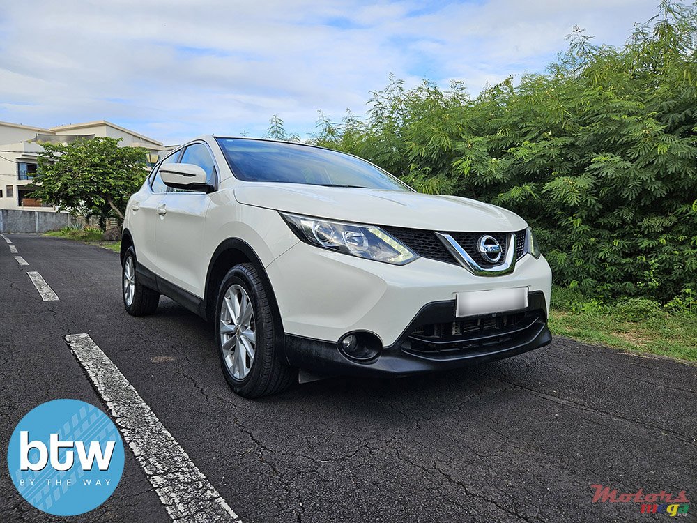 2017' Nissan Qashqai photo #1