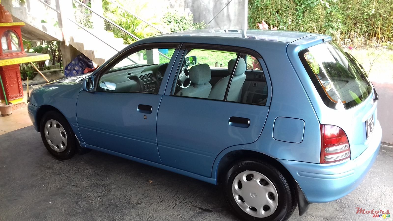 1998' Toyota Starlet photo #6