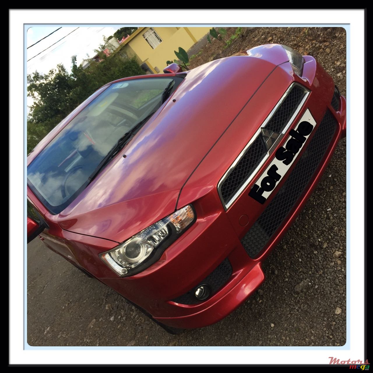 2008' Mitsubishi Lancer photo #2