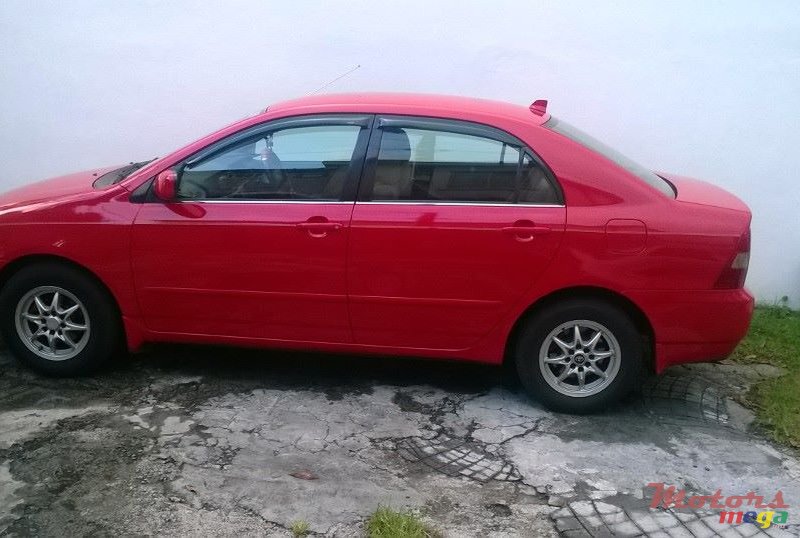 2001' Toyota Corolla NZE LX photo #1