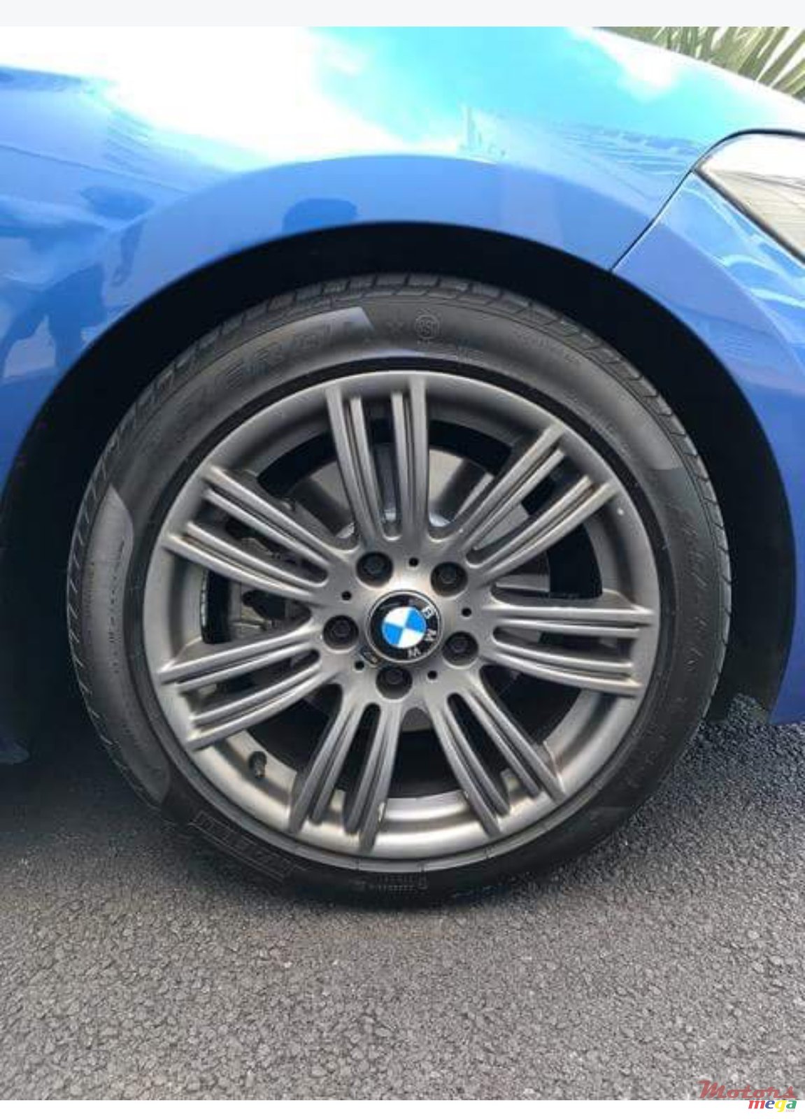 2012' BMW 116 photo #7